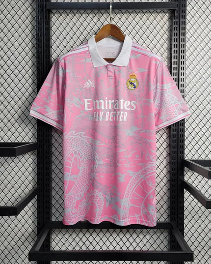 Real Madrid 23/24 Pink Dragon Shirt