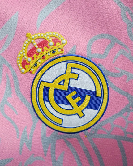 Real Madrid 23/24 Pink Dragon Shirt