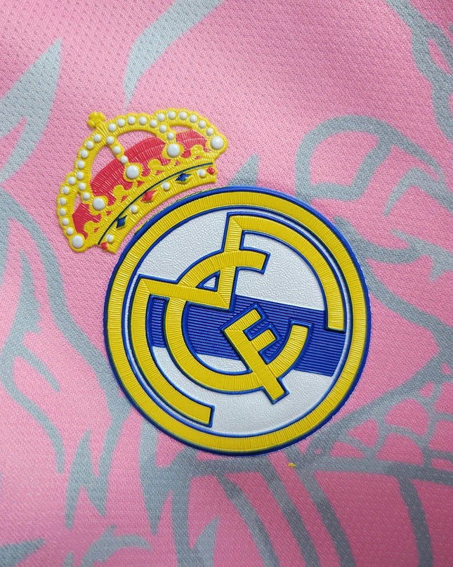Camiseta Dragón Rosa del Real Madrid 23/24