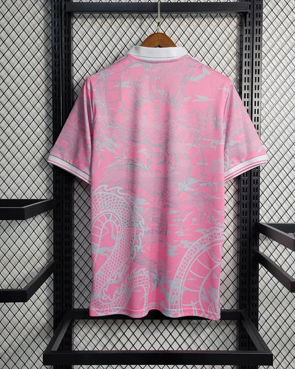Real Madrid 23/24 Pink Dragon Shirt
