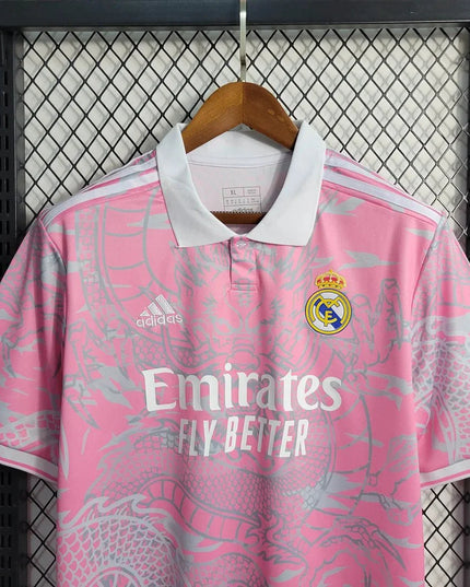 Real Madrid 23/24 Pink Dragon Shirt