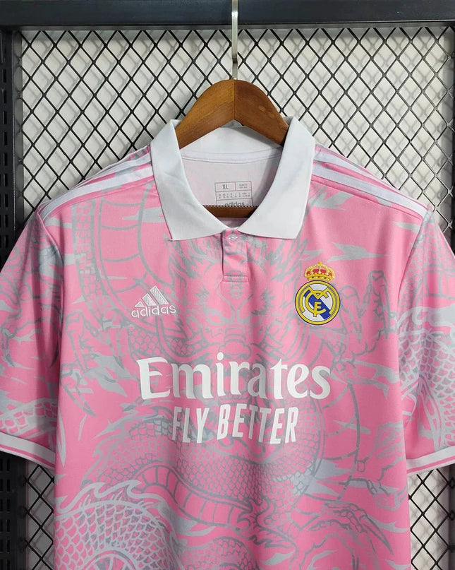 Camiseta Dragón Rosa del Real Madrid 23/24