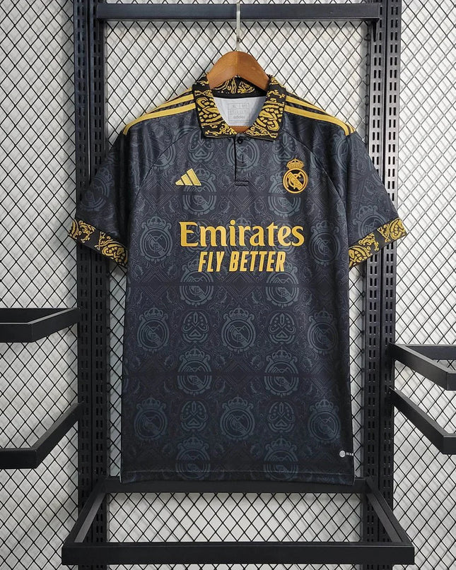 Camiseta negra especial del Real Madrid 23/24