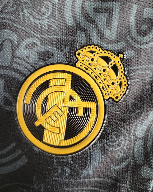 Camiseta negra especial del Real Madrid 23/24