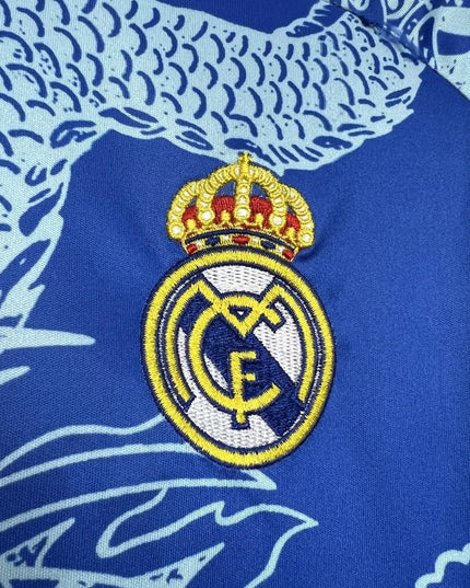 Real Madrid 24/25 Blue Dragon Shirt