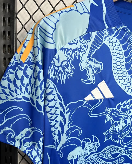 Real Madrid 24/25 Blue Dragon Shirt