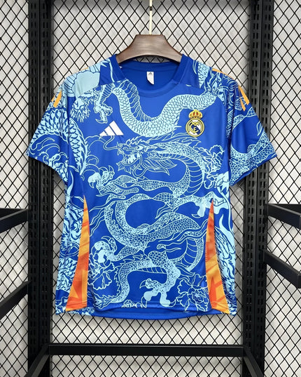 Real Madrid 24/25 Blue Dragon Shirt
