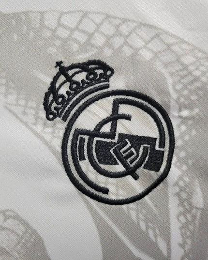Real Madrid 24/25 Special White Dragon Shirt