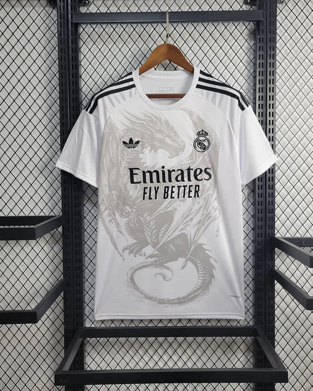 Camiseta especial Dragón Blanco del Real Madrid 24/25