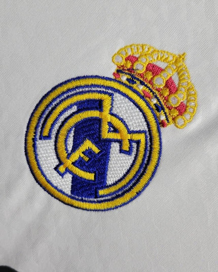 Real Madrid 24/25 Home Long Sleeve Shirt