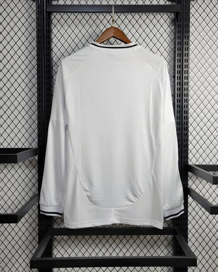 Real Madrid 24/25 Home Long Sleeve Shirt