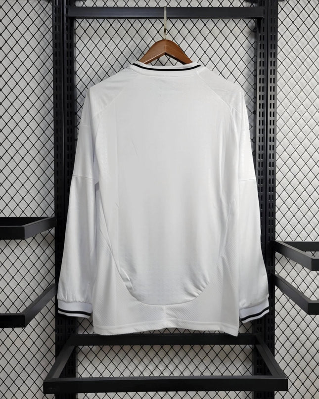 Camiseta de manga larga local del Real Madrid 24/25