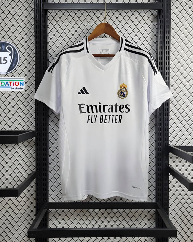 Camiseta local del Real Madrid 24/25