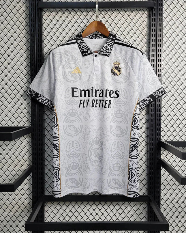 Camiseta especial Elegancia Imperial del Real Madrid 24/25