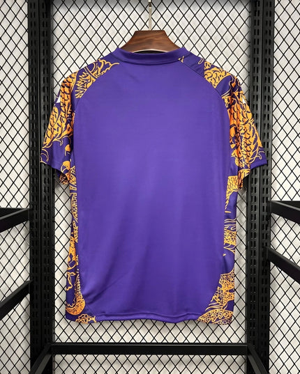 Real Madrid 24/25 Purple Dragon Shirt