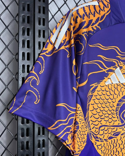 Real Madrid 24/25 Purple Dragon Shirt