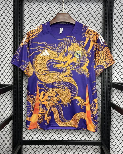 Real Madrid 24/25 Purple Dragon Shirt