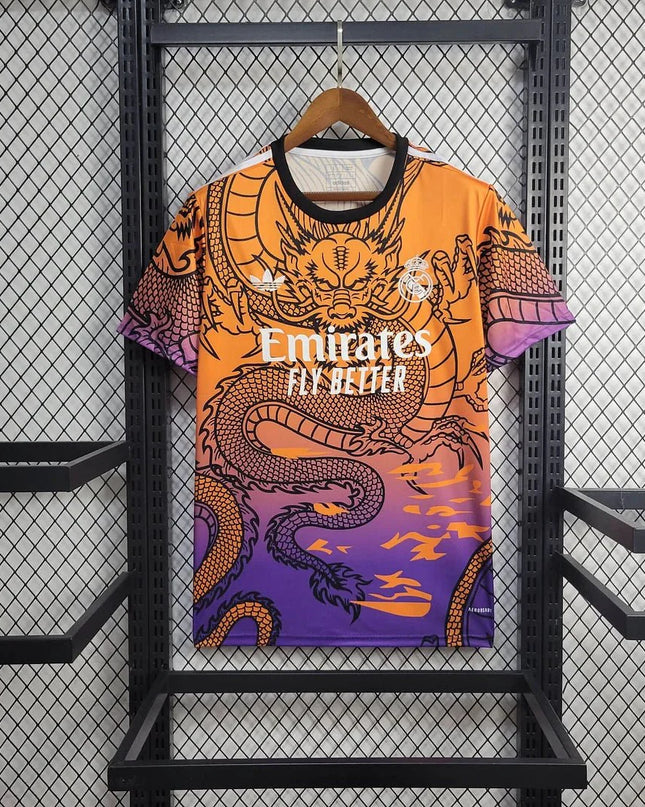 Camiseta especial del Dragón del Real Madrid 24/25 (3 colores)
