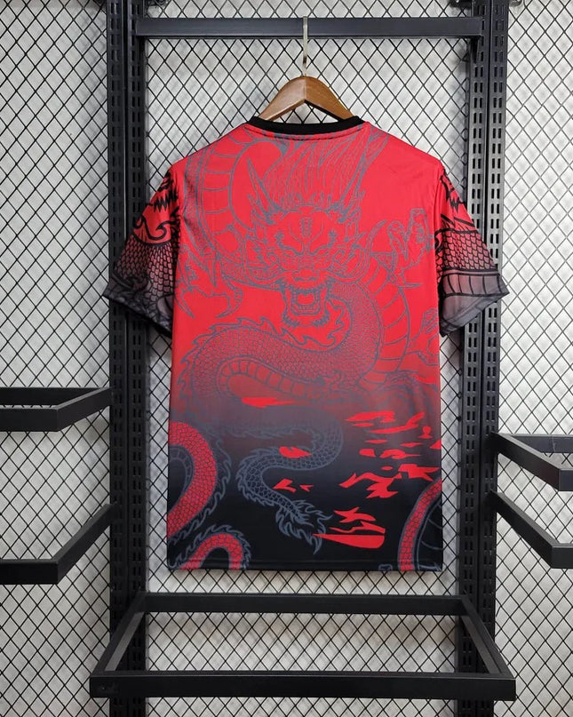 Camiseta especial del Dragón del Real Madrid 24/25 (3 colores)