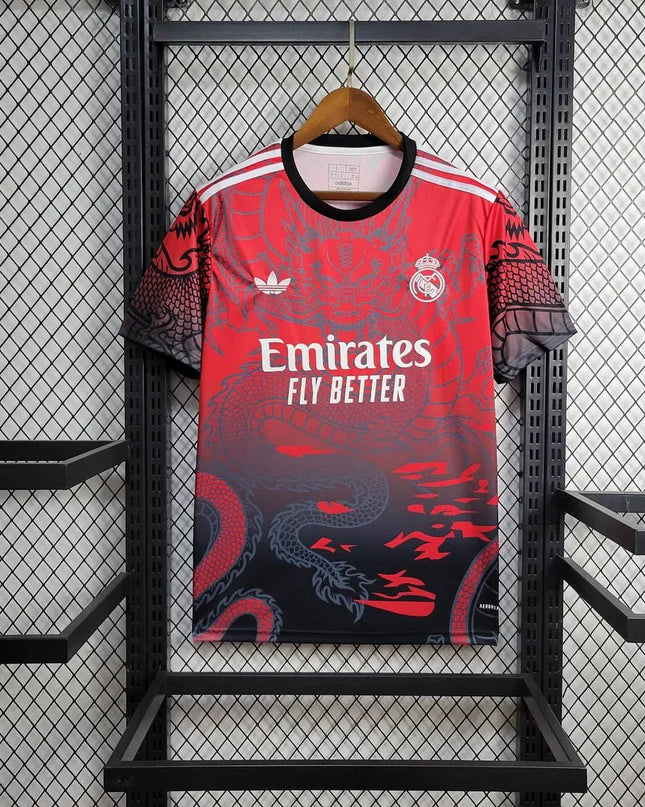 Camiseta especial del Dragón del Real Madrid 24/25 (3 colores)