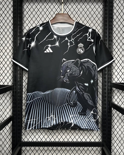 Real Madrid 24/25 Special Black Panther Shirt