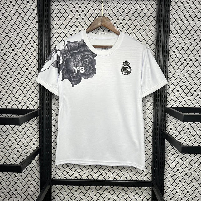 Camiseta especial blanca del Real Madrid 24/25 Y-3