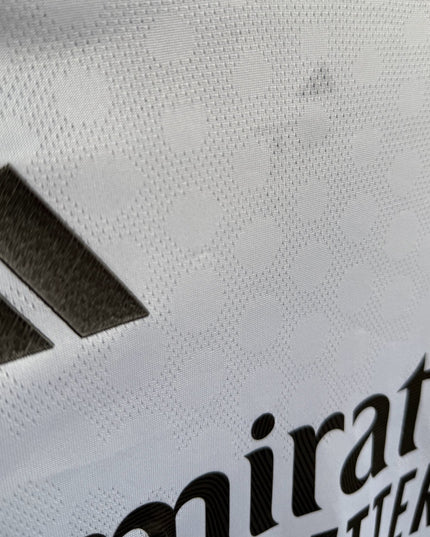 Real Madrid 25/26 Player Home Shirt