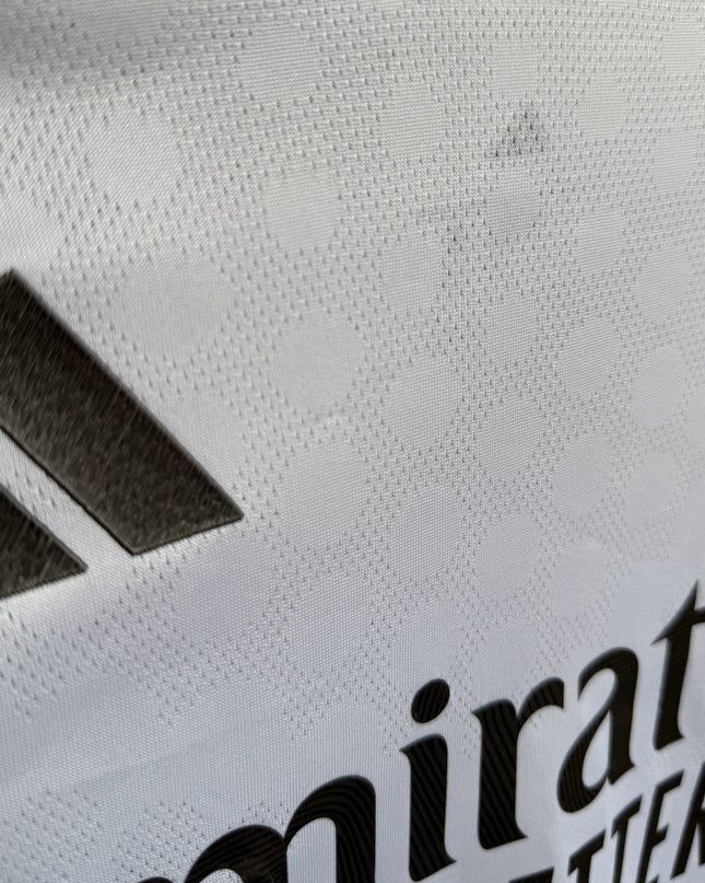 Real Madrid 25/26 Player Home Shirt