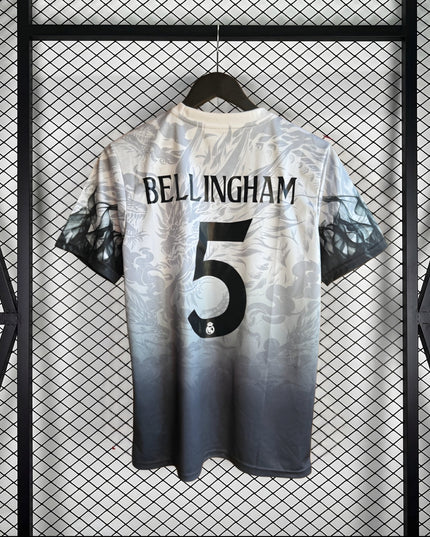 Real Madrid 25/26 "White Dragon Fury" Special Shirt