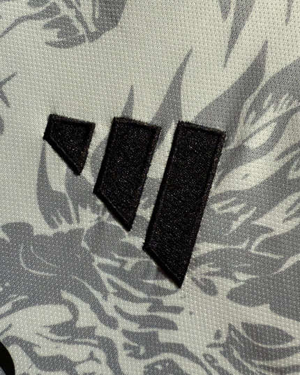 Real Madrid 25/26 "White Dragon Fury" Special Shirt