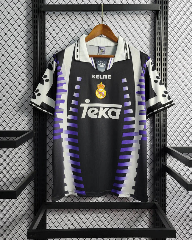 Camiseta especial tercera equipación del Real Madrid 97/98