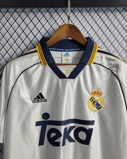 Camiseta local del Real Madrid 98/00