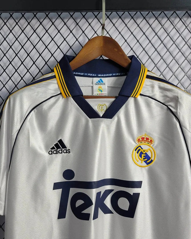 Camiseta local del Real Madrid 98/00