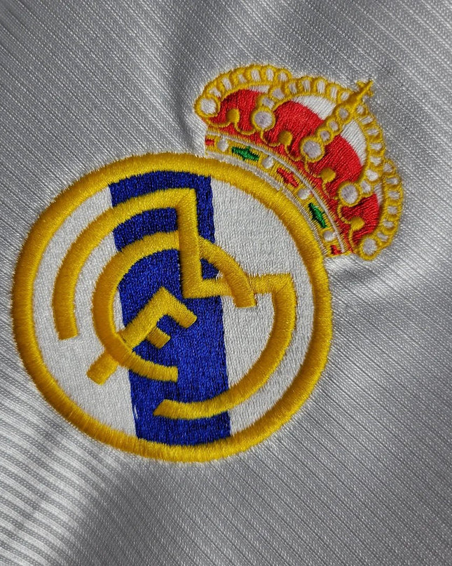 Camiseta local del Real Madrid 98/00