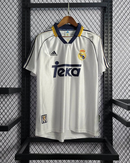 Camiseta local del Real Madrid 98/00
