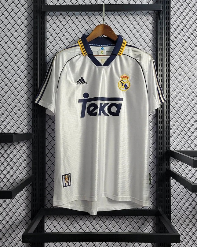 Camiseta local del Real Madrid 98/00