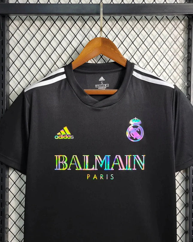 Camiseta especial Real Madrid × Balmain 23/24 