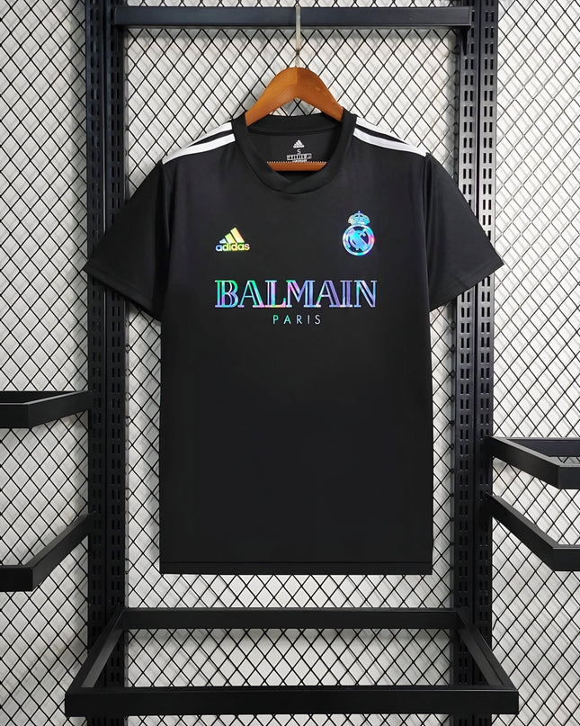Camiseta especial Real Madrid × Balmain 23/24 