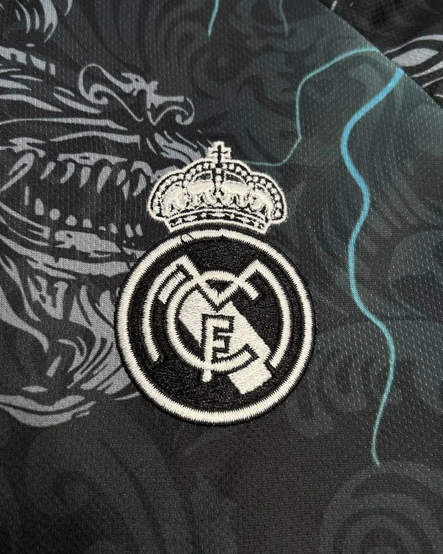 Camiseta especial Ira del Dragón del Real Madrid 24/25