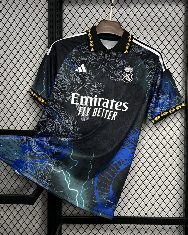 Camiseta especial Ira del Dragón del Real Madrid 24/25