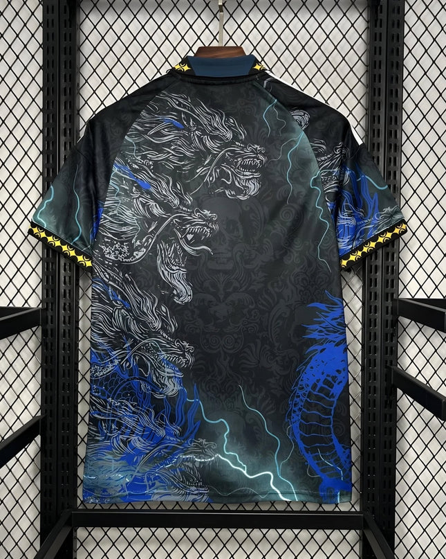 Camiseta especial Ira del Dragón del Real Madrid 24/25