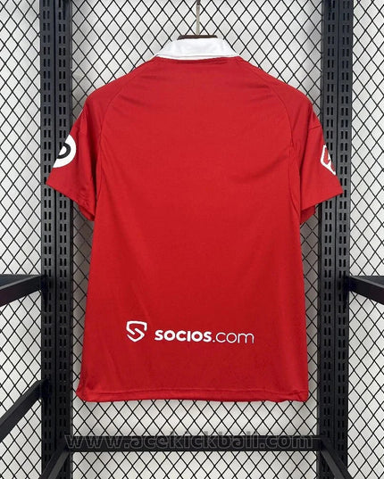 Sevilla 2025 Home Shirt