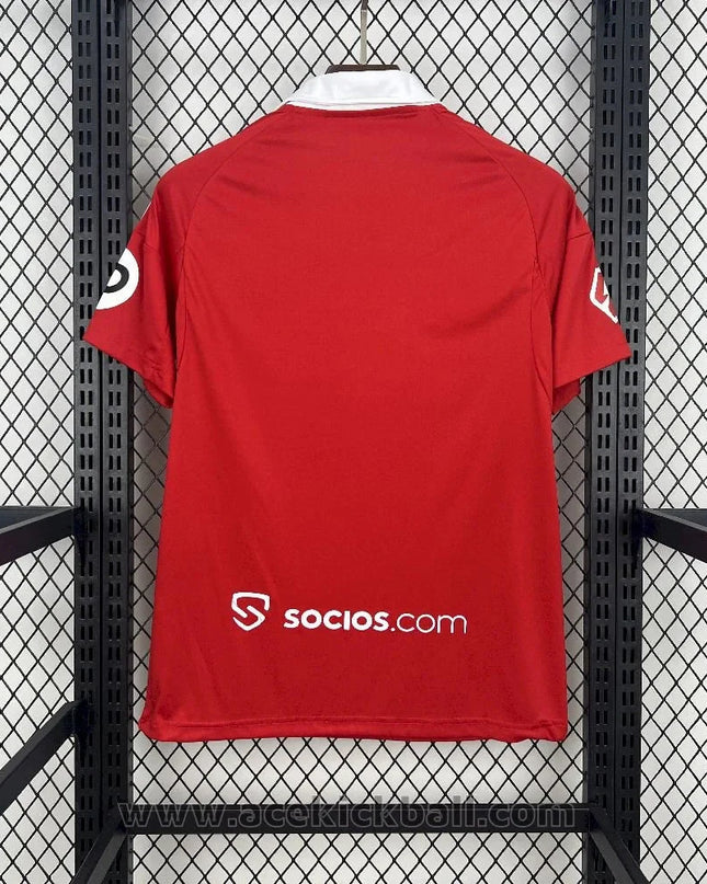 Sevilla 2025 Home Shirt