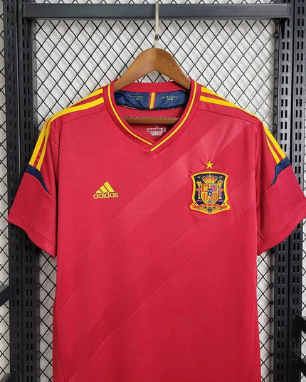 Camiseta local de España 12/13
