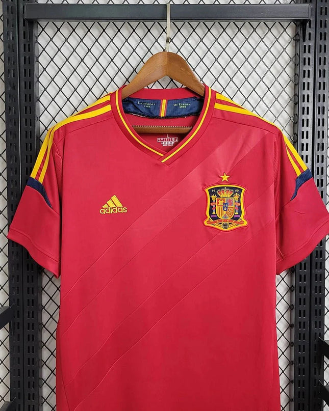 Spain 12/13 Home Shirt