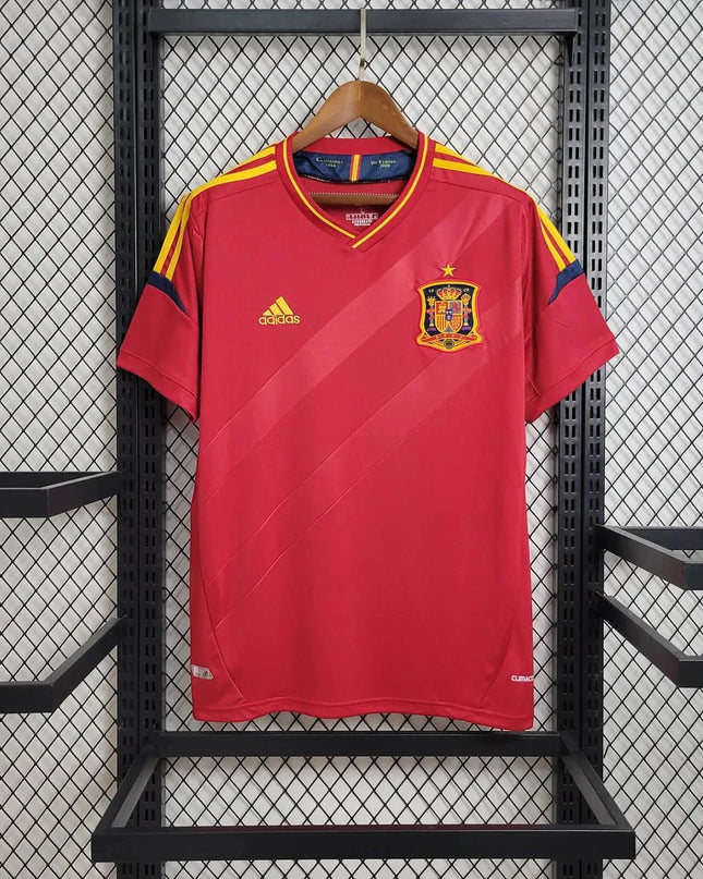 Spain 12/13 Home Shirt