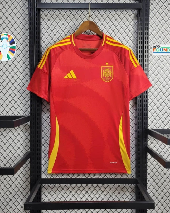 Spain 2024 Home Shirt