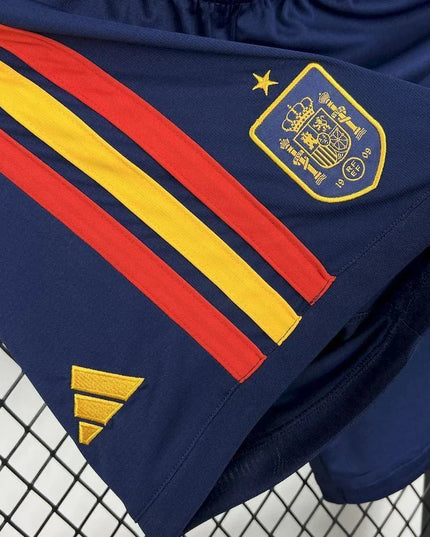 Spain 2026 World Cup Home Shorts