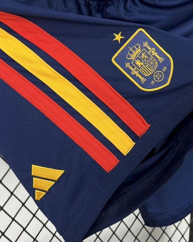 Spain 2026 World Cup Home Shorts