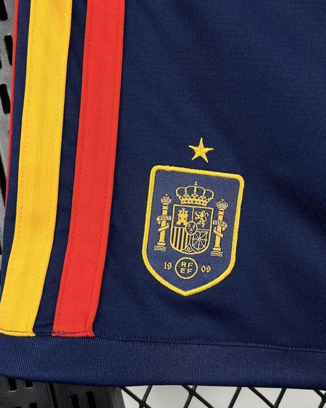 Spain 2026 World Cup Home Shorts